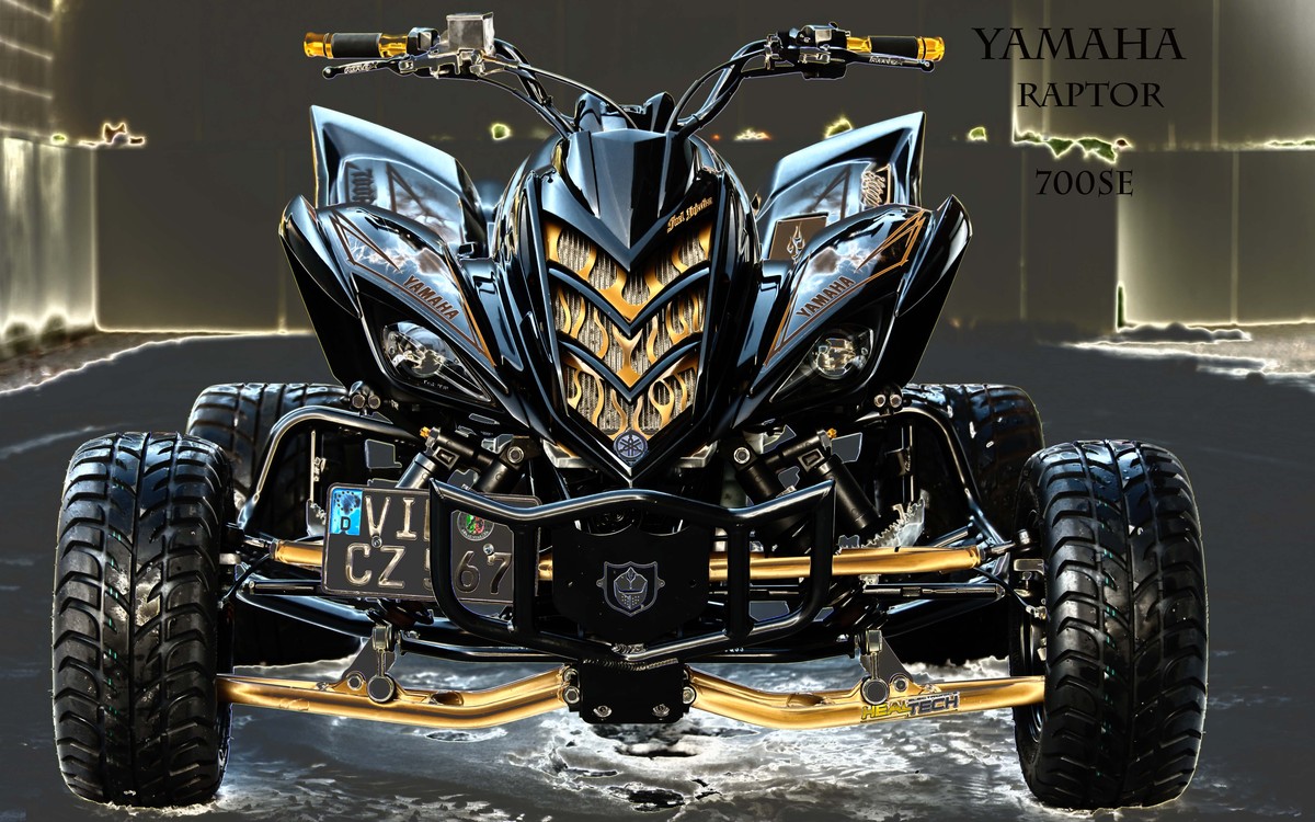 Yamaha Quad 