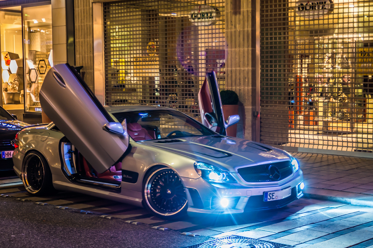 Mercedes  Benz SL63 AMG II