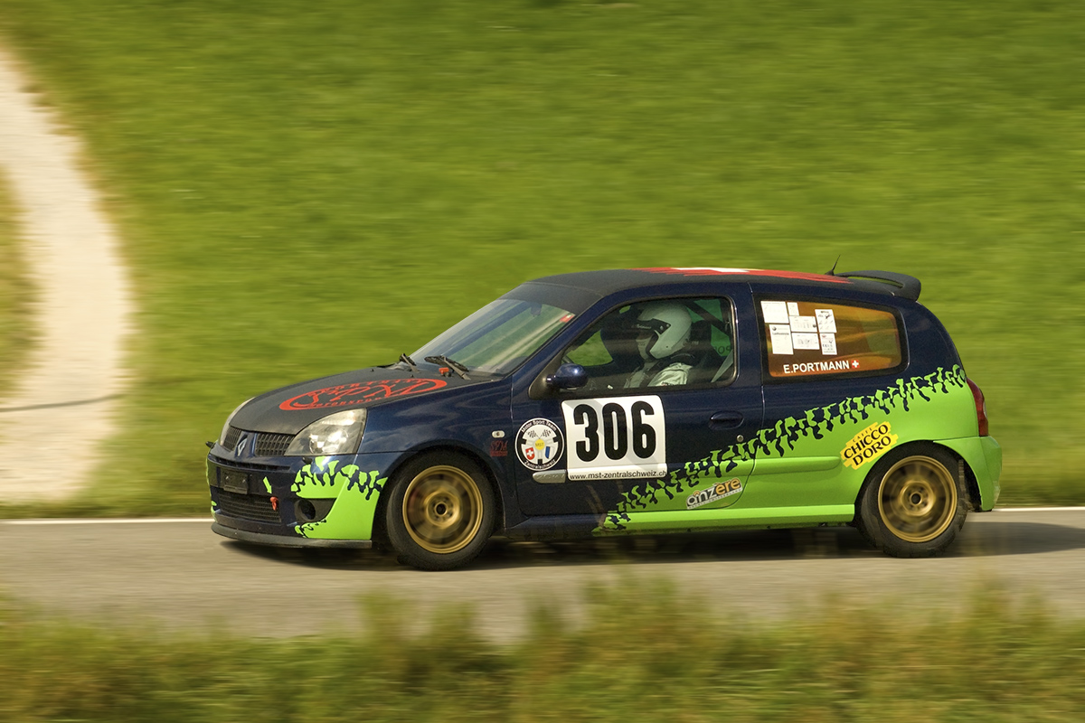 Renault Clio E.  Portmann