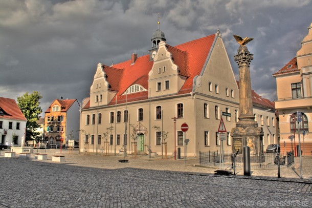 Rathaus in Kirchhhain - Brandenburg