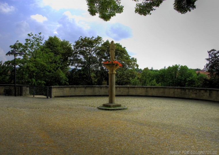 hinterm Erfurter Dom