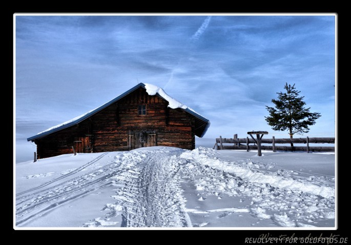 Winterlandschaft!