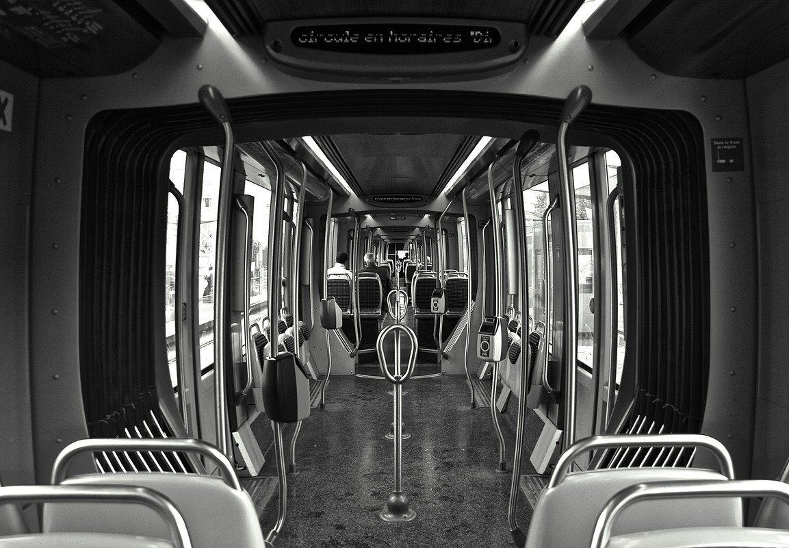im Tram