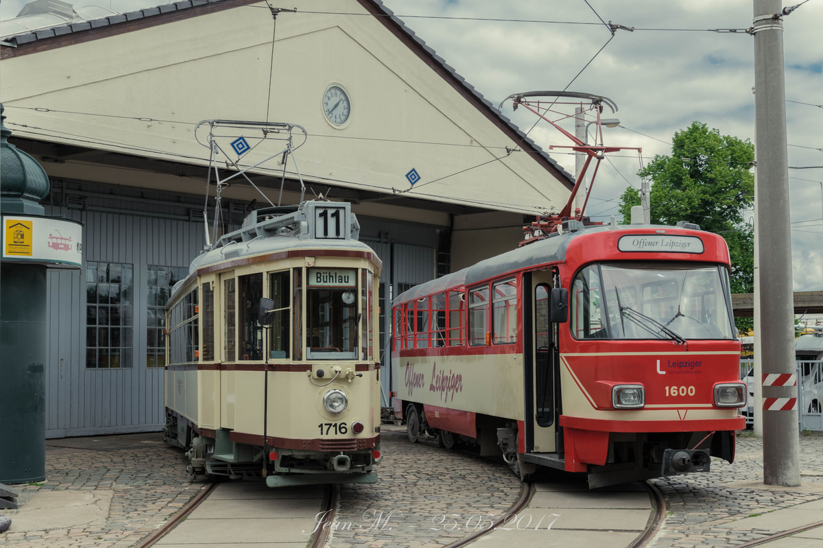 Der Hecht und die Offene Leipziger