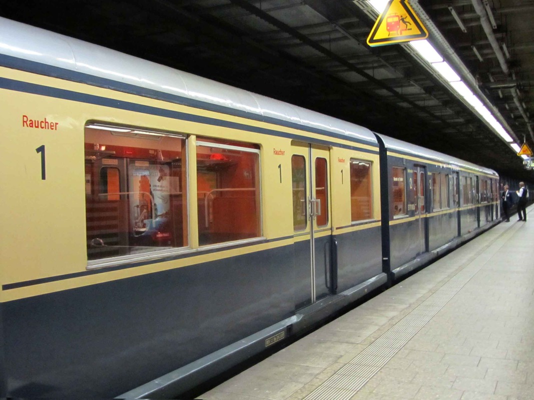 Historische S- Bahn 