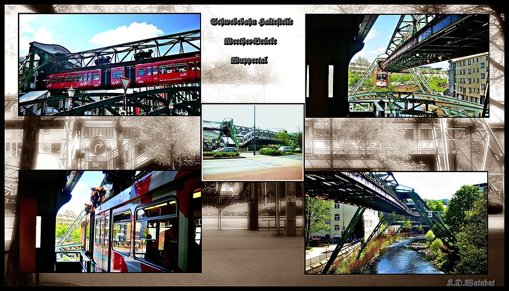 Schwebebahn Wuppertal