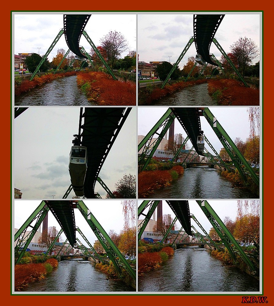 Schweben durch den Herbst