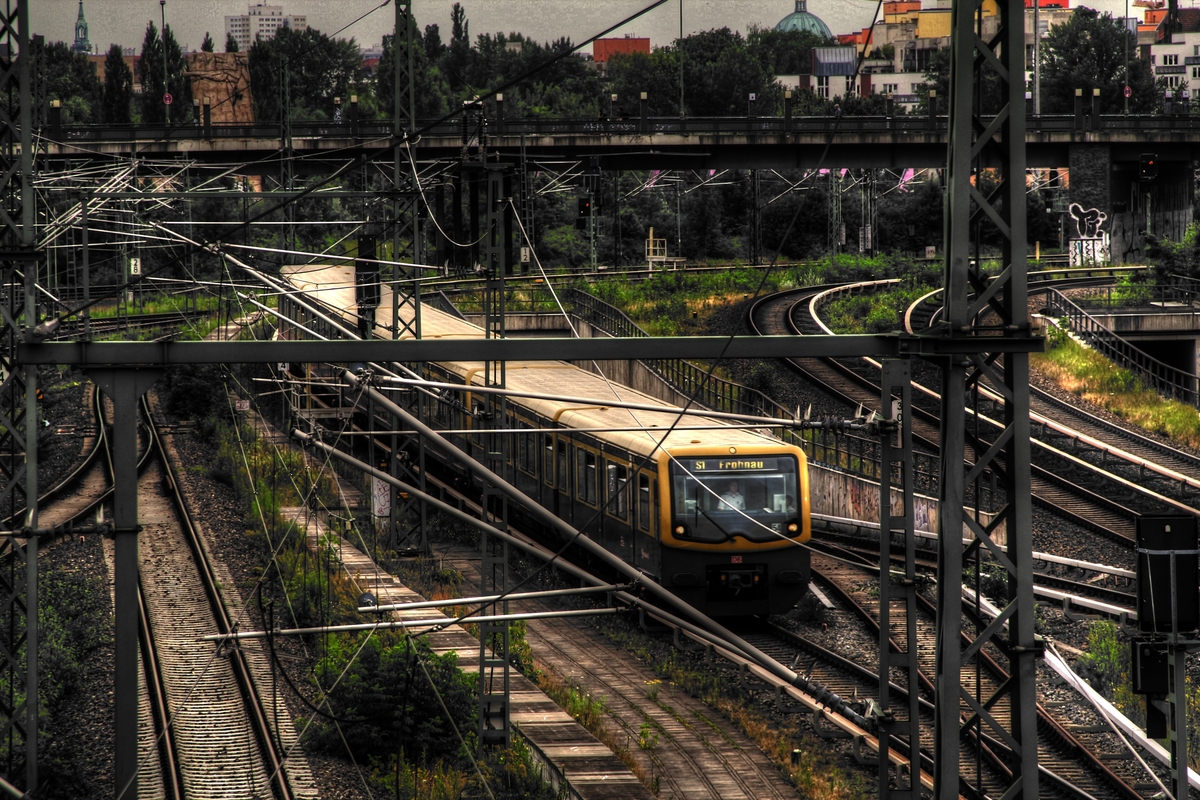 Sbahn Berlin