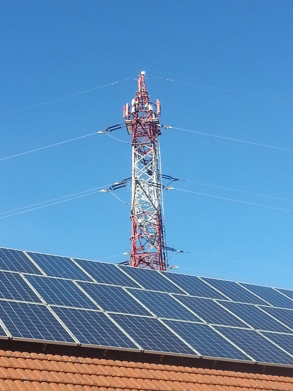 Solarstromkraftwerk