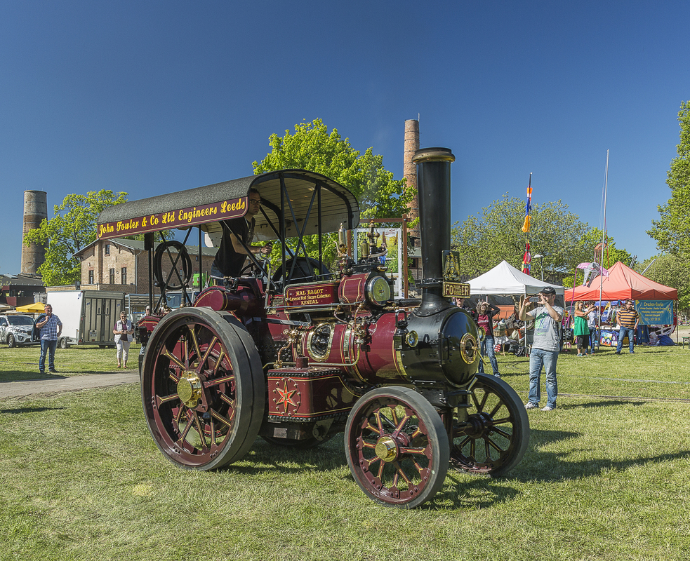 Märkische Dampfspektakel in Mildenberg