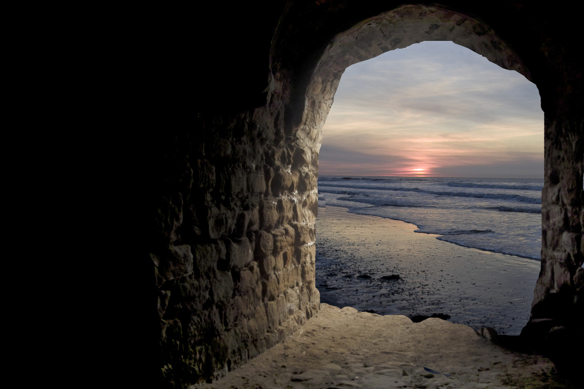 der weg zum meer