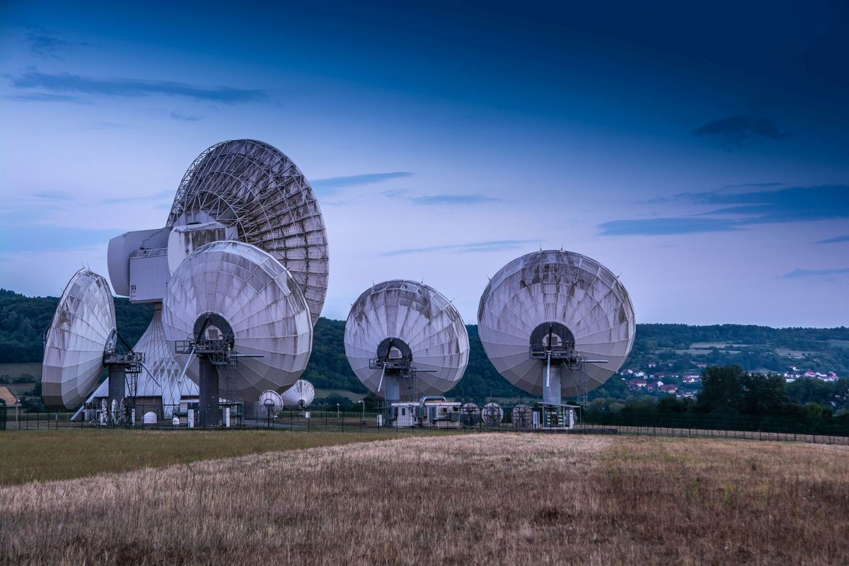 Die "Ohren" von Fuchsstadt Unterfranken