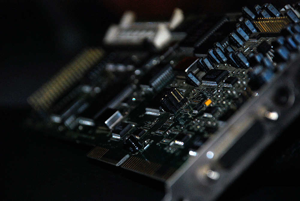 Da kommt sound raus....