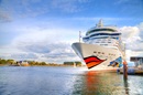AIDAmar in Warnemünde