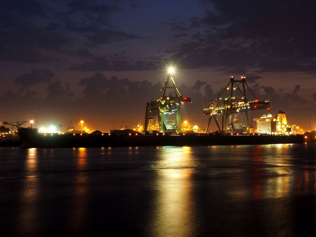 Beim löschen in R'dam 