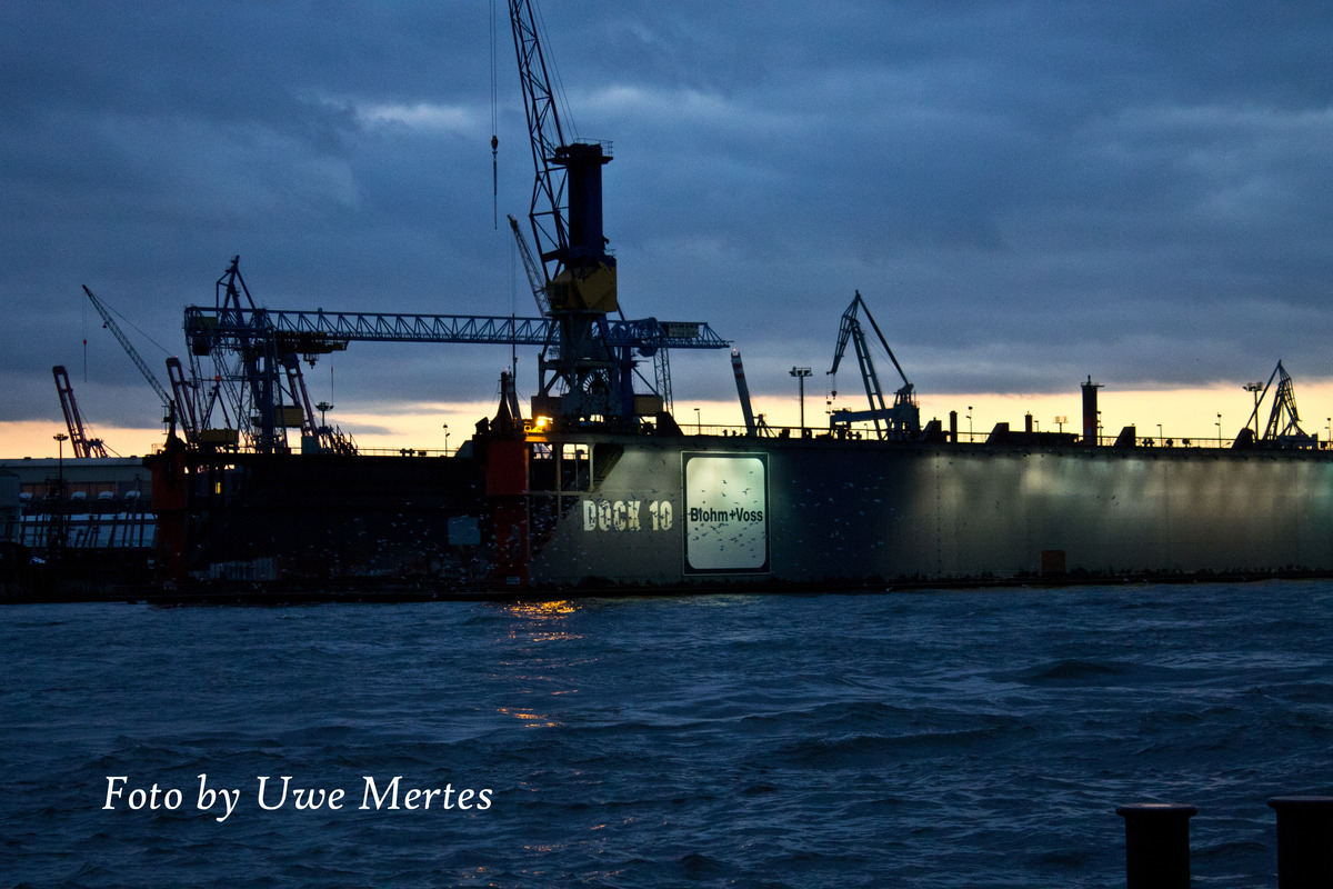 Landungsbrücken Hamburg
