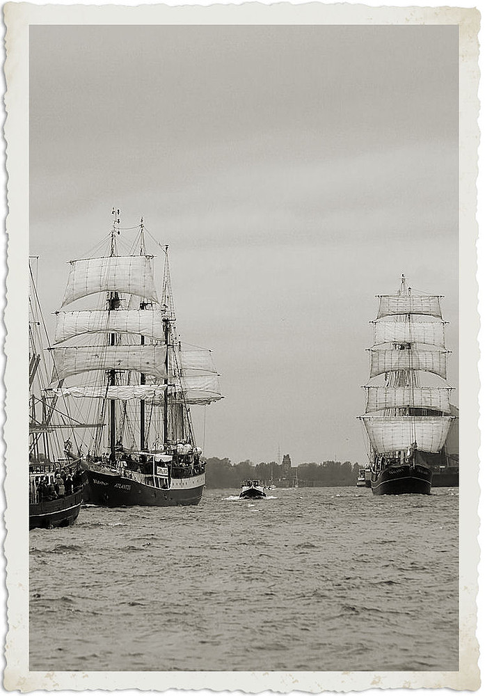 Gesehen beim Hafengeburtstag in Hamburg am 09.05.2010