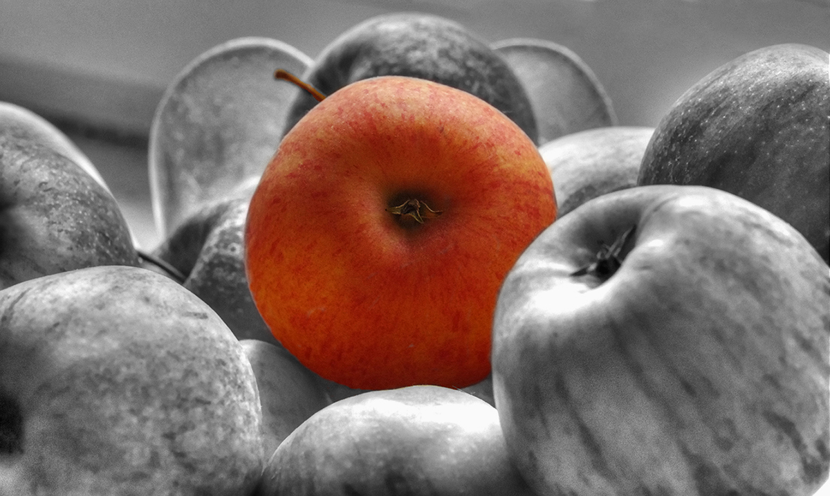 apple...
