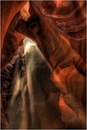 Upper Antelope Canyon .... Light Beam