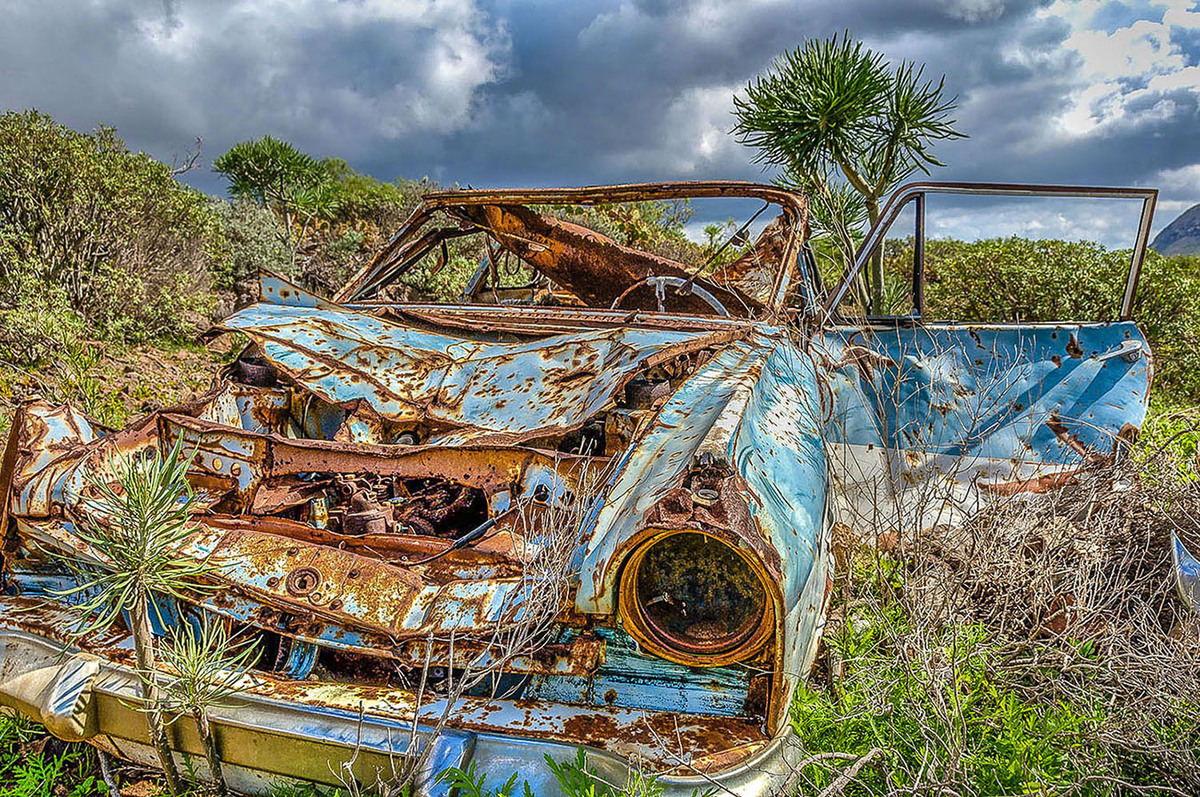 Entsorgung auf "spanisch"!