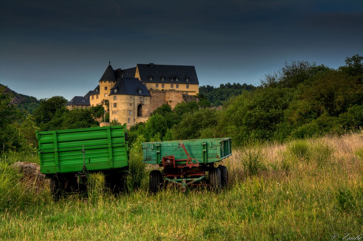 Die Ebernburg