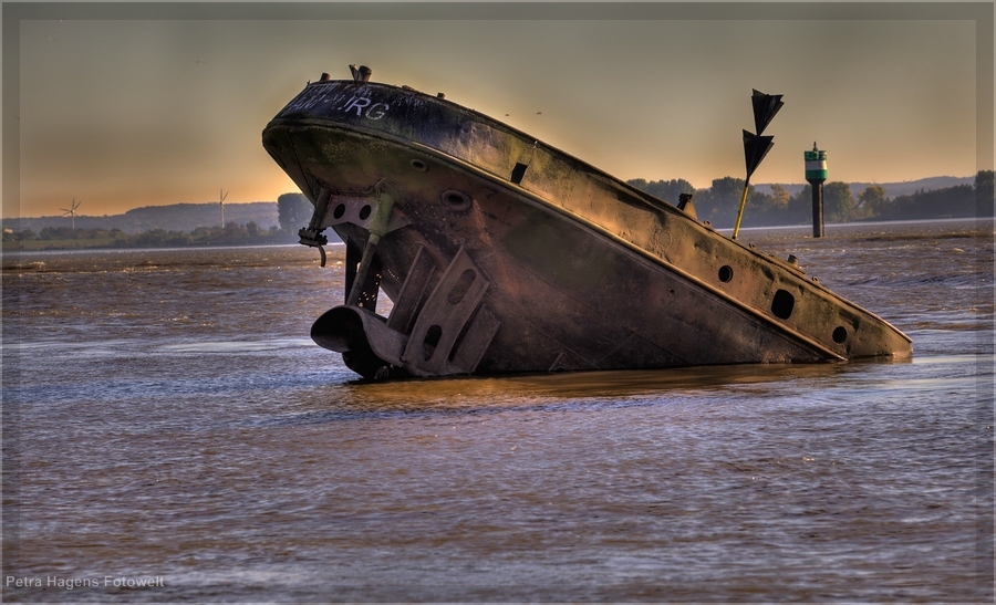 Das versunkene Schiff