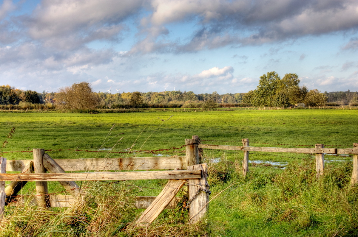 Norddeutsche Landschaft