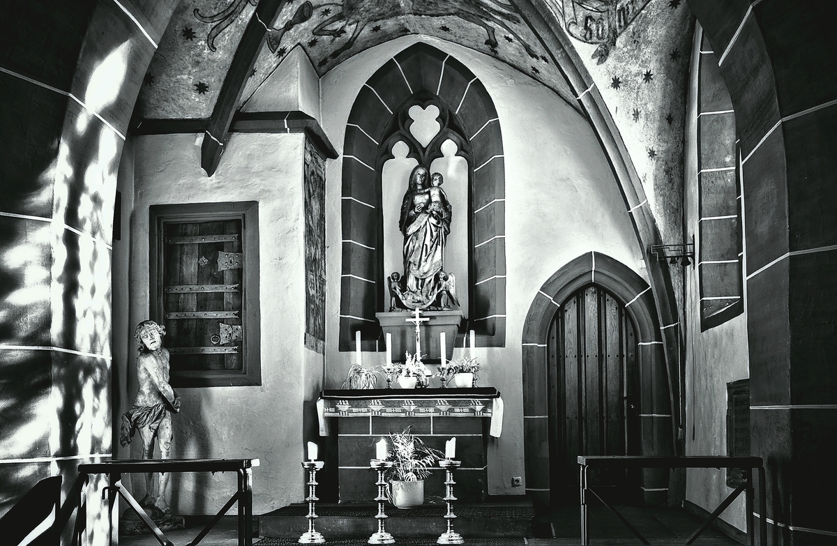 Eltville - Marienkapelle in der Pfarrkirche St. Peter und Paul