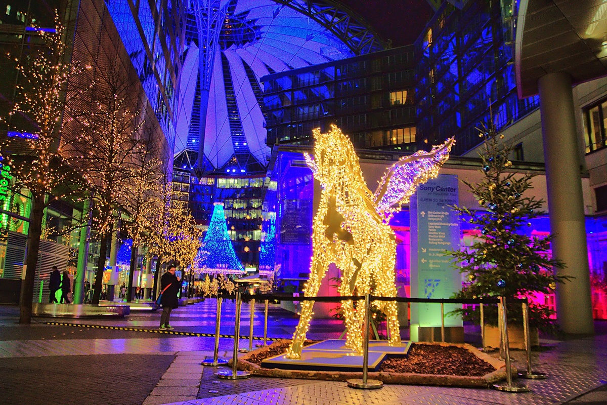 Berlin - Potsdamer Platz