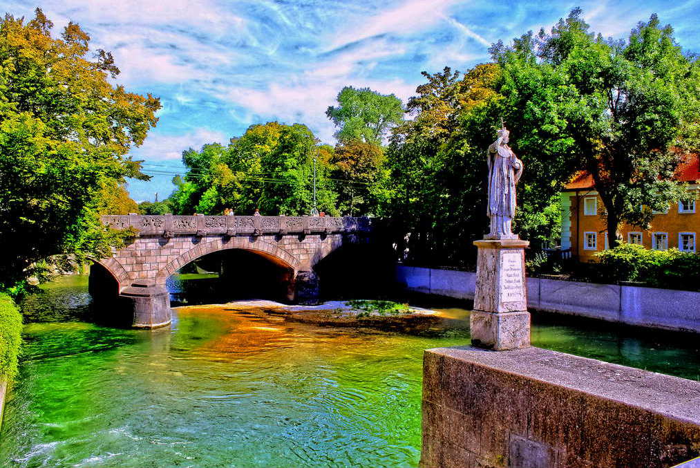 Isar Brücke 2