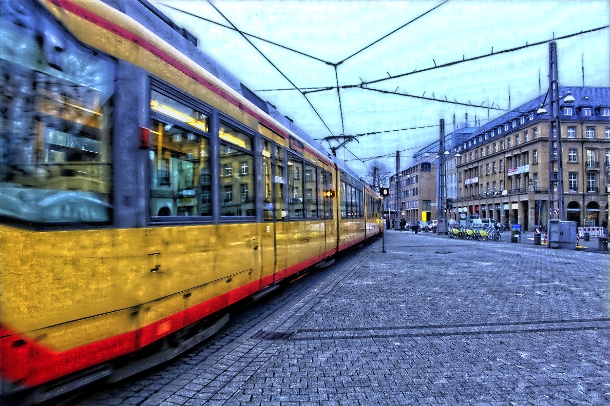 Die Tram ist da