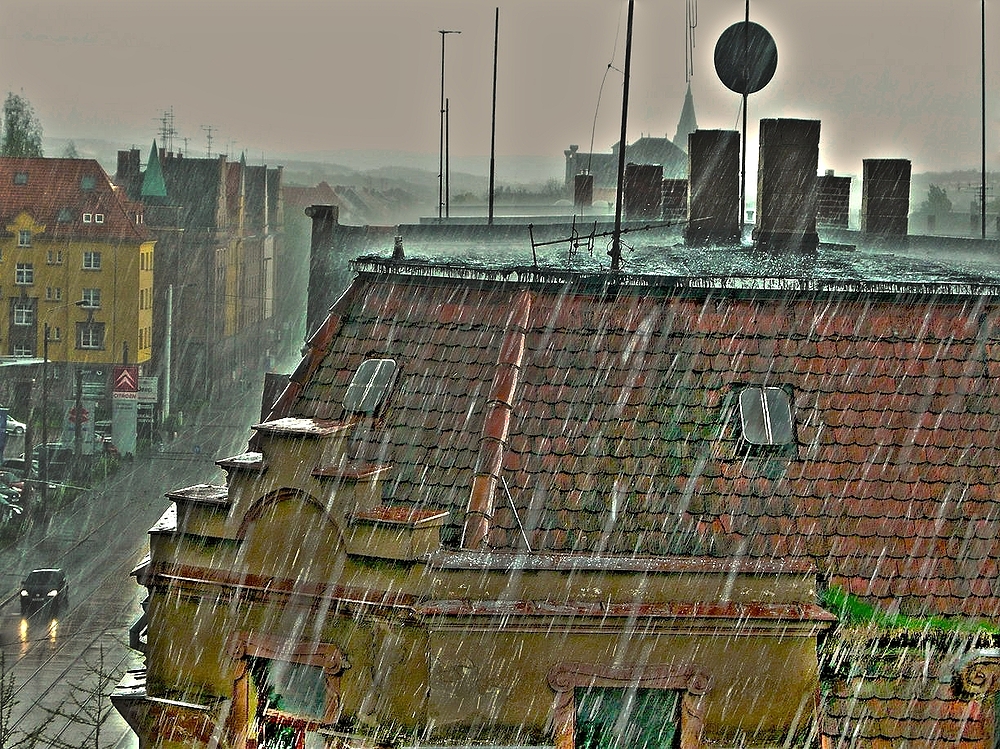 iM stRÖmendEn REgen