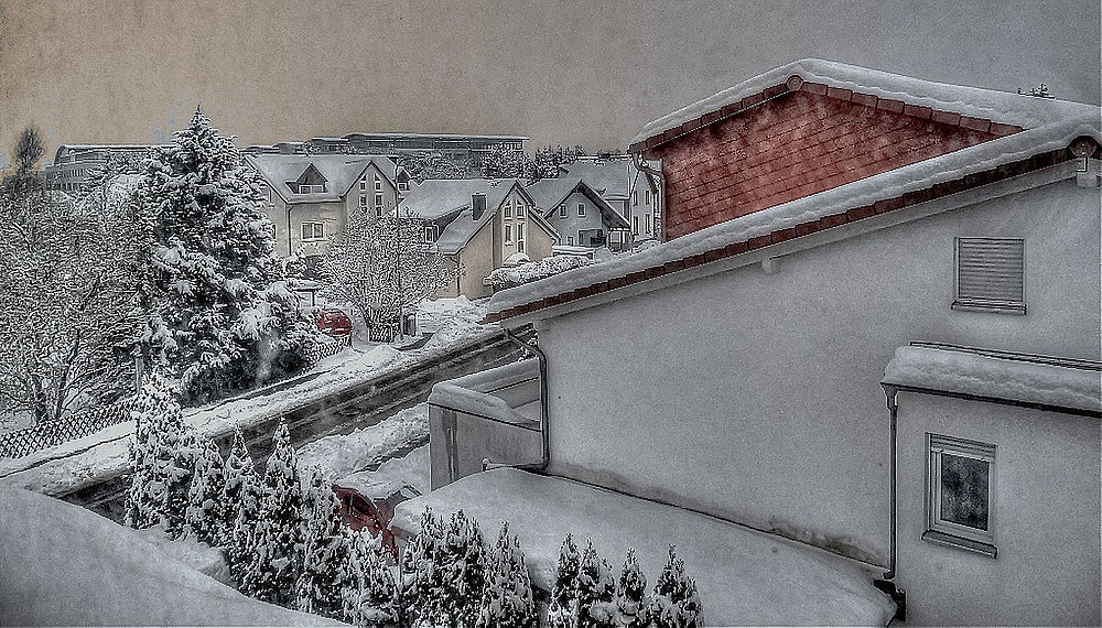 Über den Dächern....HDR