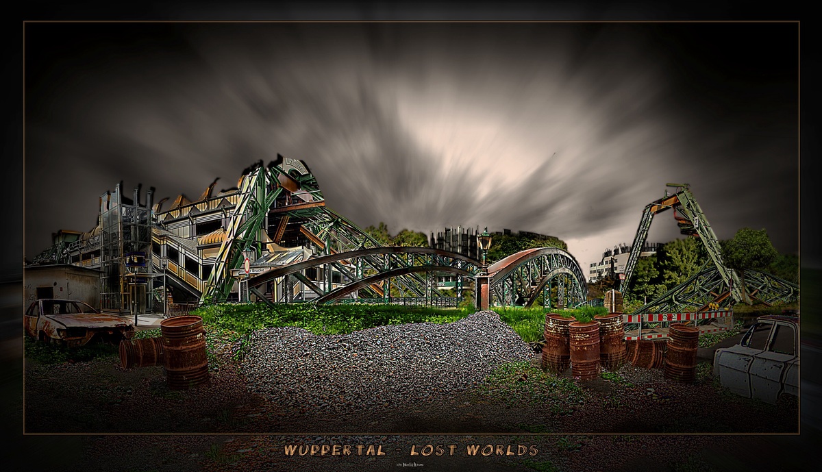 Lost World - Wuppertal Werther Brücke 