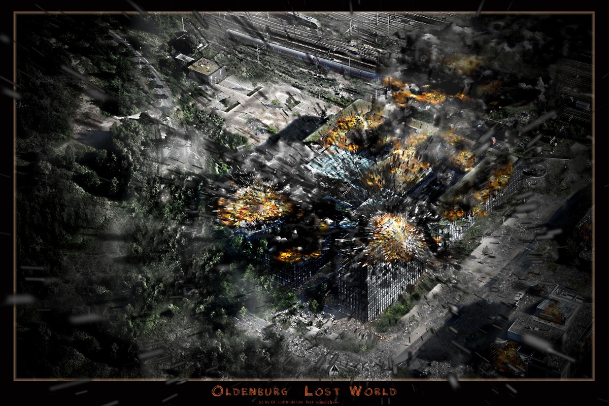Oldenburg - Lost World - der Einschlag