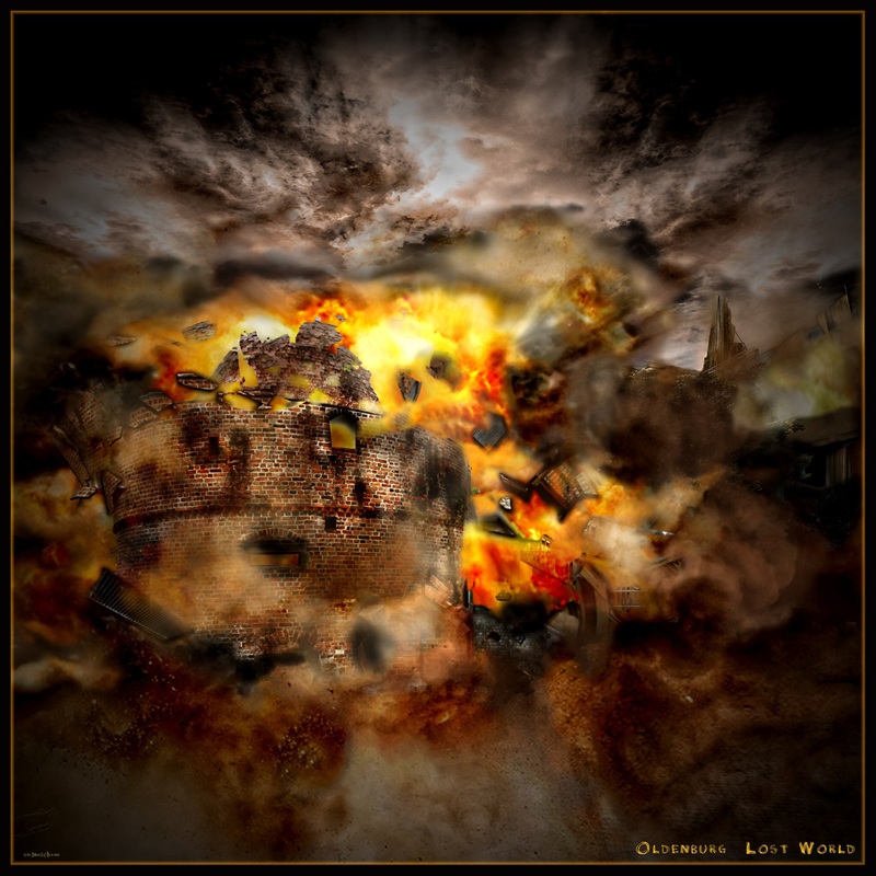 Oldenburg - Lost World - exploding tower