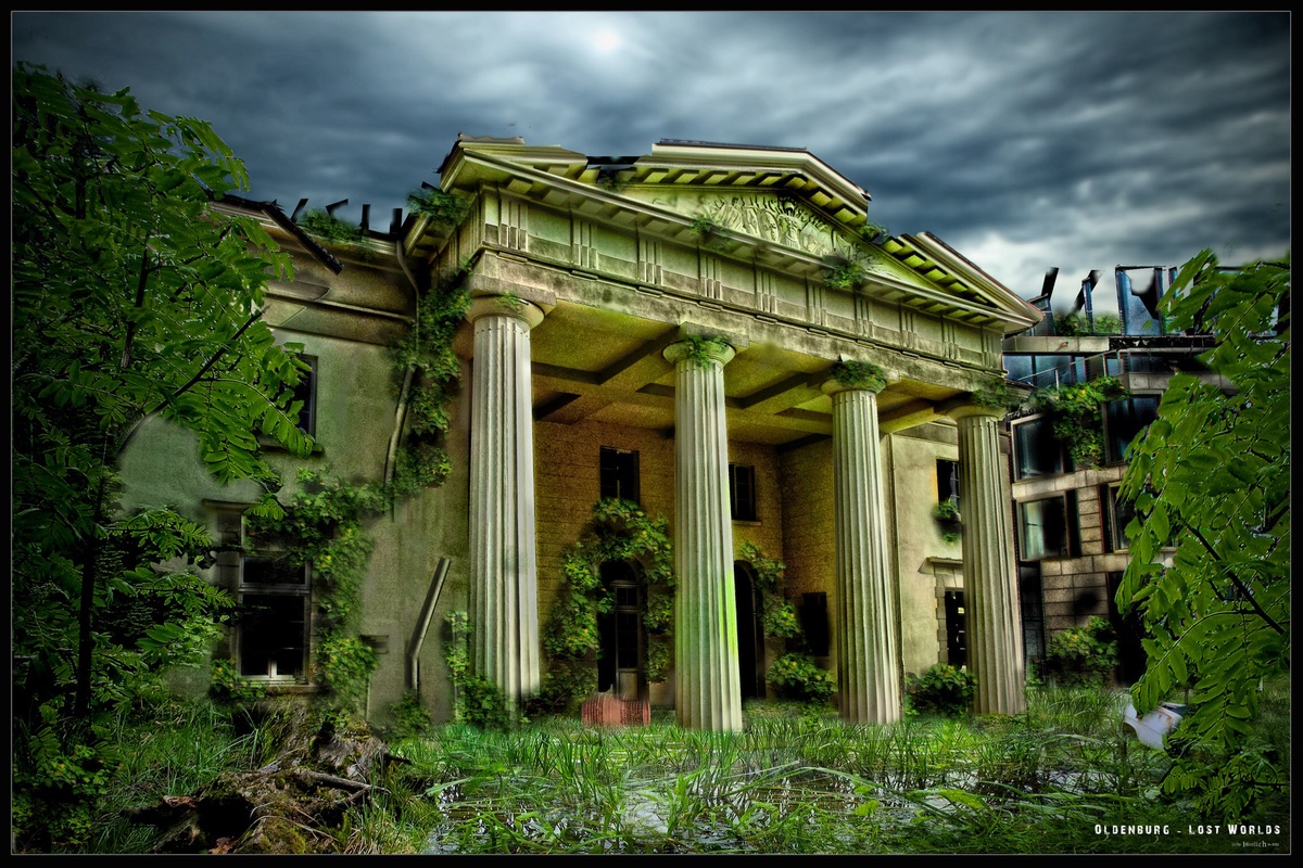 Oldenburg - Lost World - Schlosswache