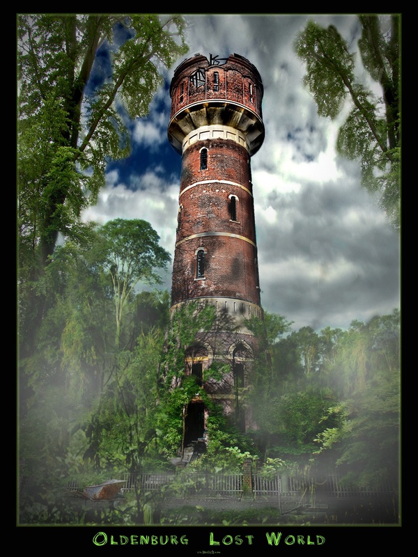 Oldenburg - Lost World- der verfallene Wasserturm