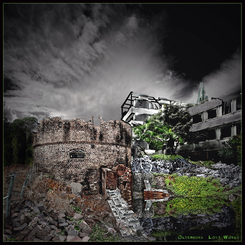 Oldenburg - Lost World - Pulver the Day after.