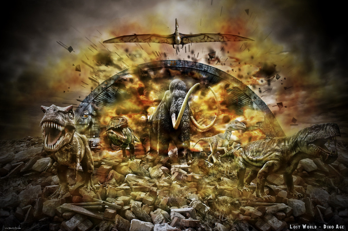 Lost World - the dino age - der Ausbruch