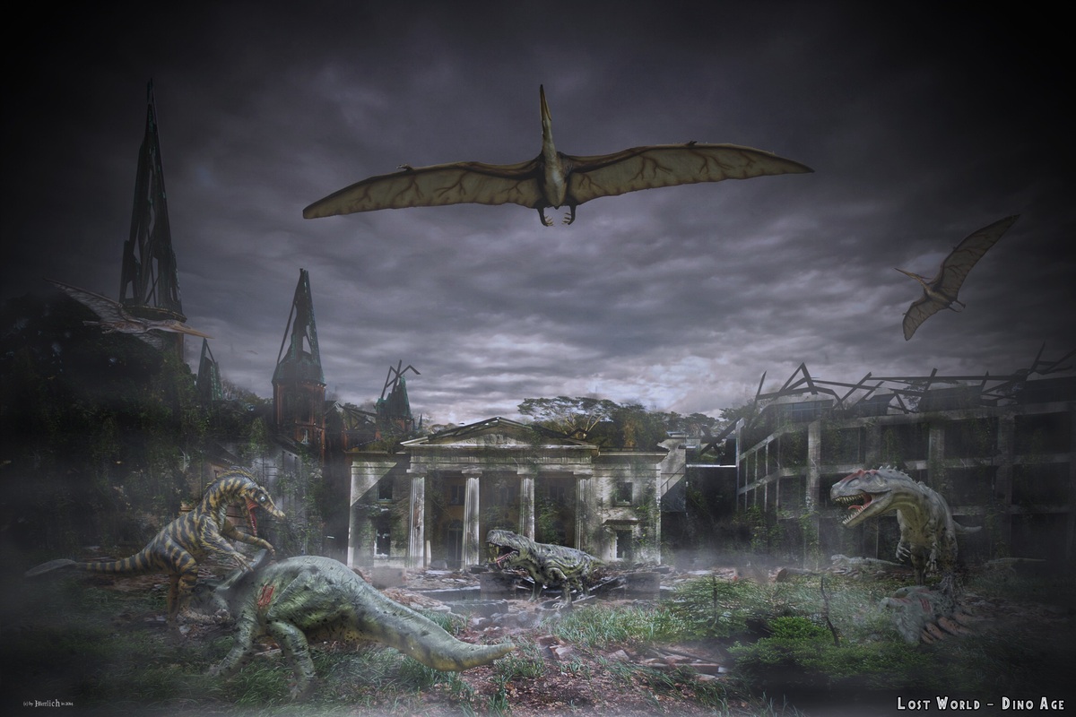 Lost World - the dino age. Oldenburg