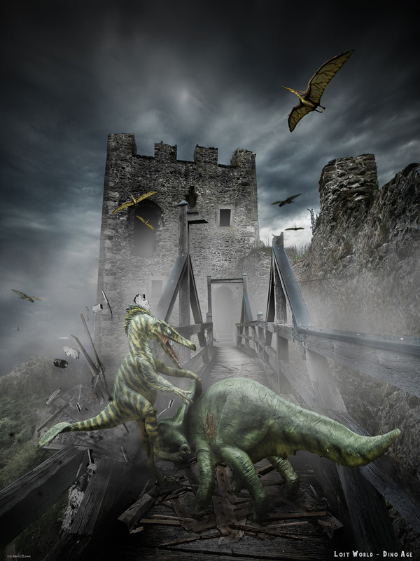 Lost World - the dino age - Kampf am Abgrund