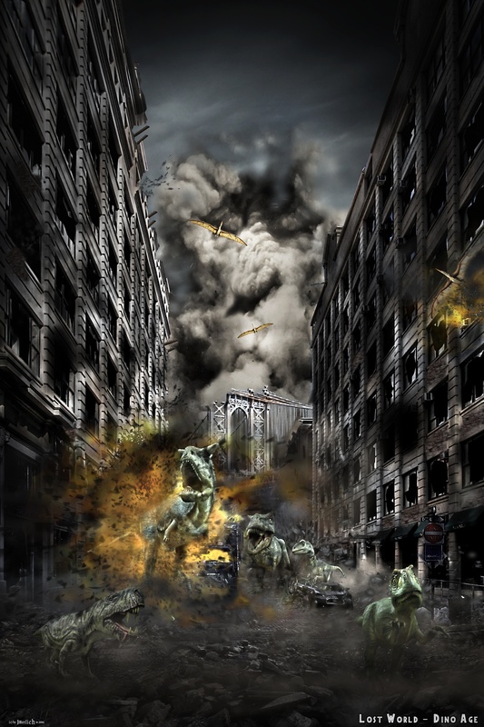 Lost World - the dino age - Washington Street 