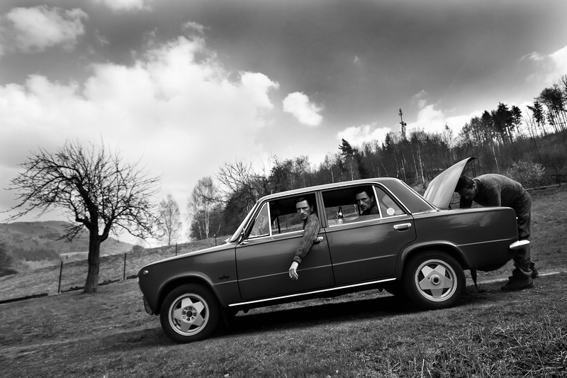 Multiple Persoenlichkeiten beim Ausflug...