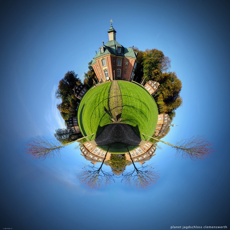 Little Planet - Schloss Sögel