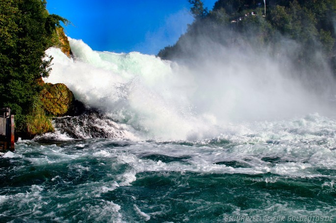 Schaffhausen Wasserfälle