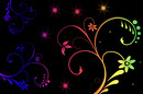 Florale Ornamente