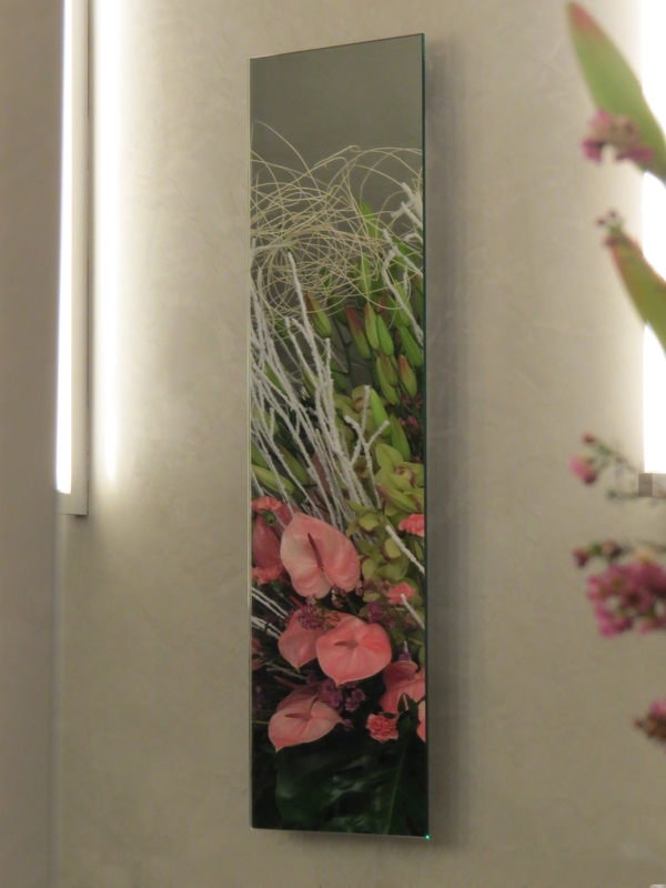Flowers in the Mirrow