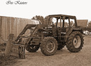Tracktor hat Pause