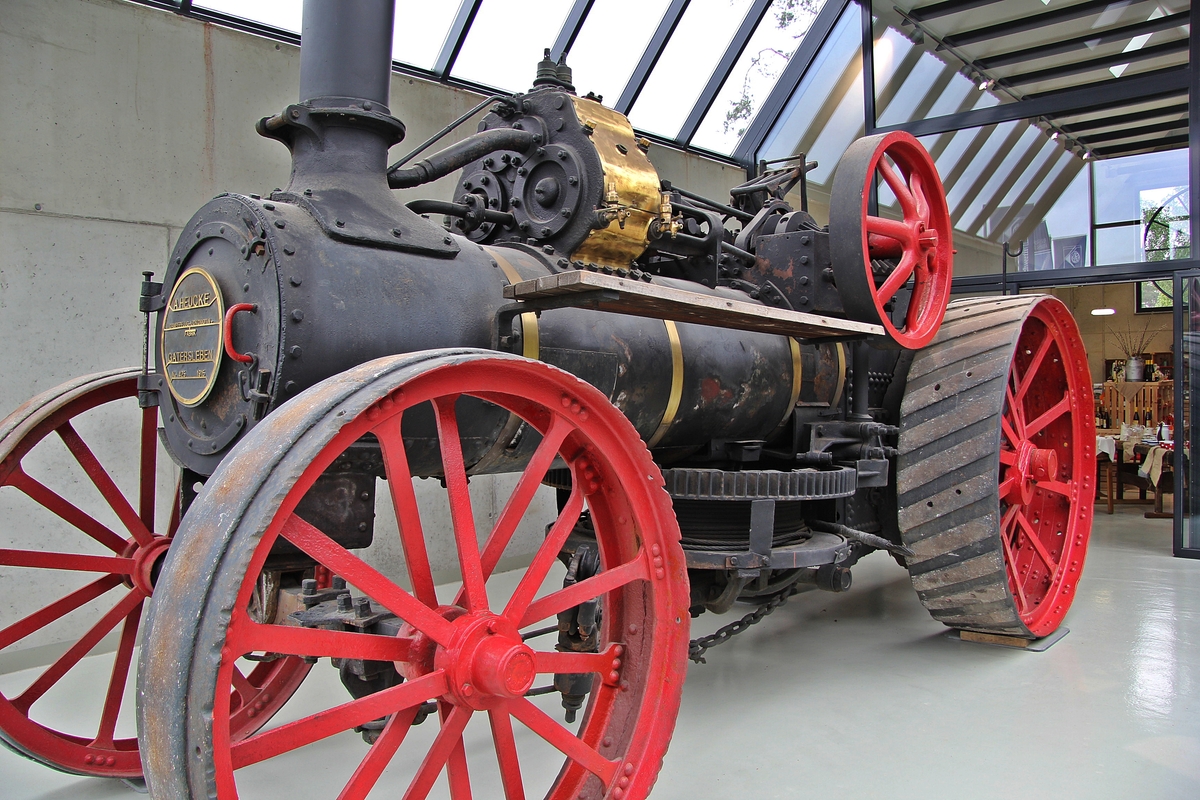 Ackerlokomotive